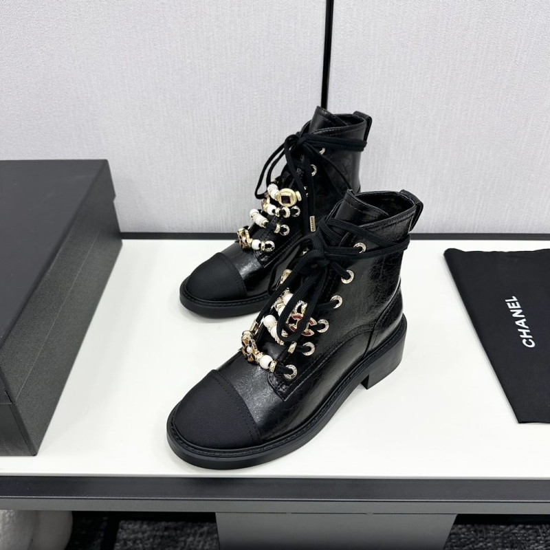 Chanel Boots